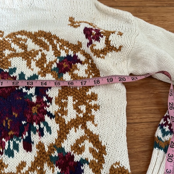 Vintage Reference Point Sweater Size L - Picture 4 of 5